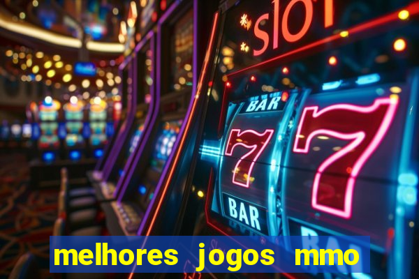 melhores jogos mmo para android